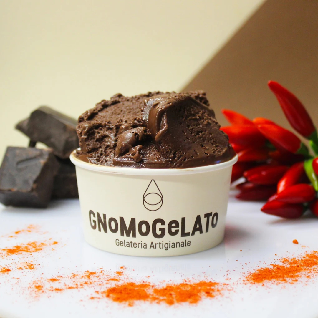 gelato al cioccolato 