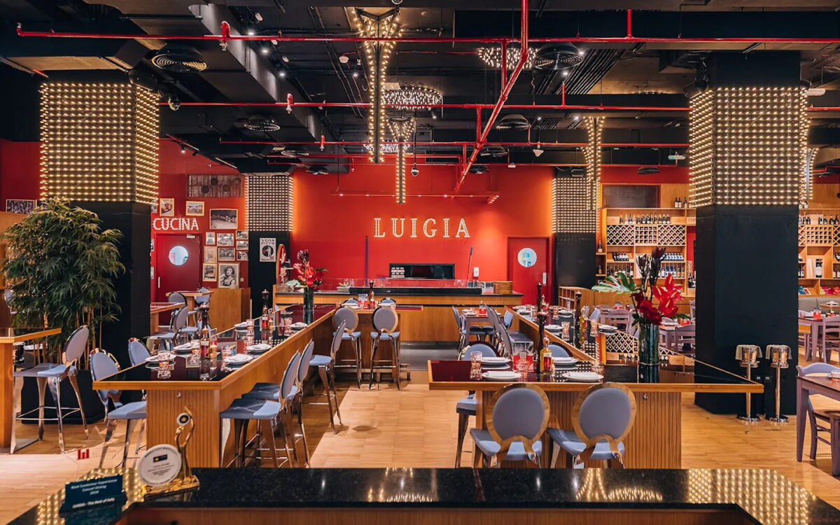 The best pizzerie in Dubai: Luigia (Rixos Premium JBR)