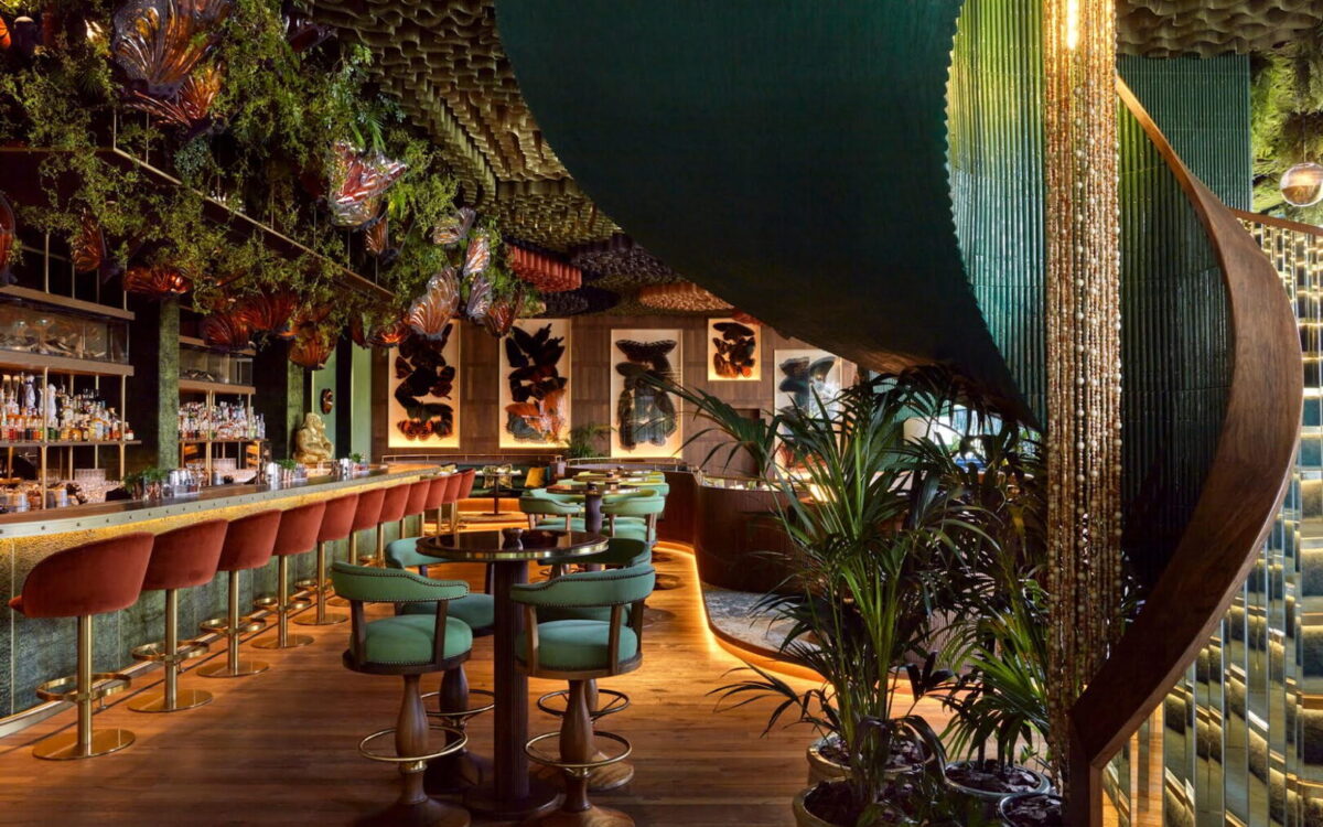 Top cocktail bars in DIFC Dubai