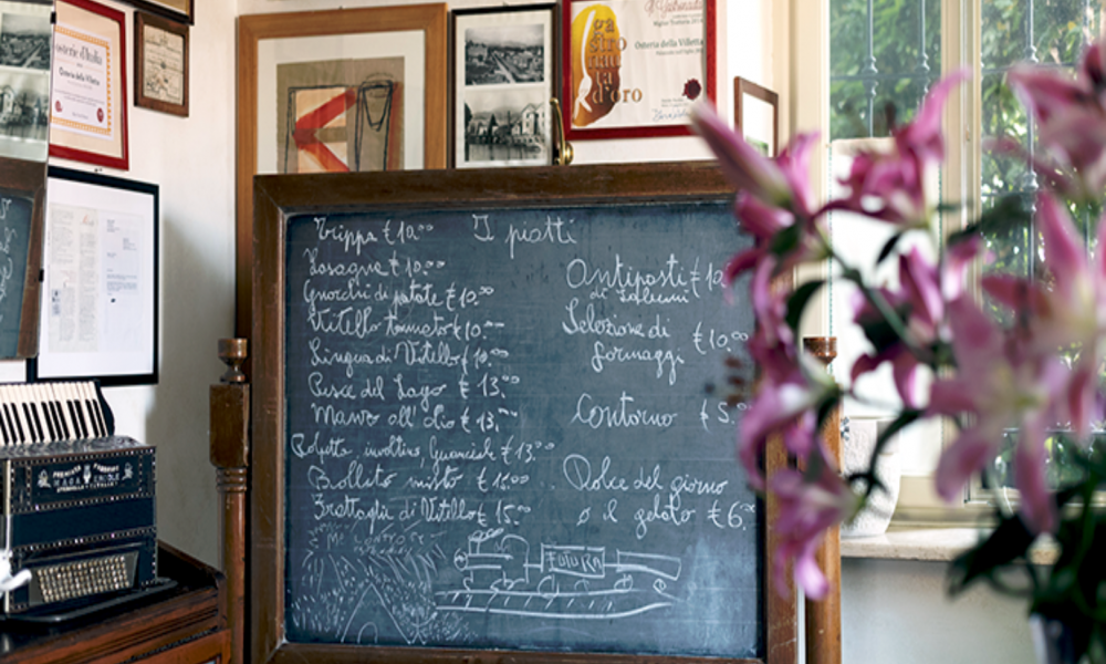 Osteria della Villetta