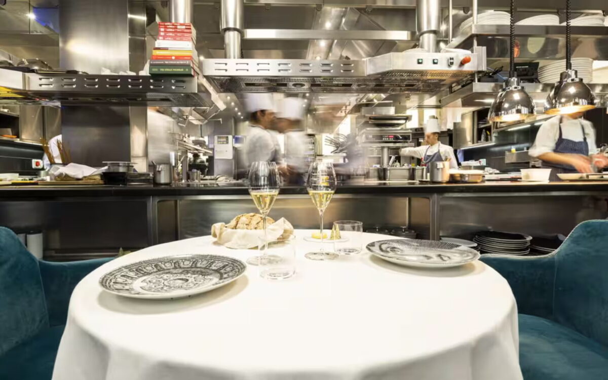 Chef's tables to try in Milan
