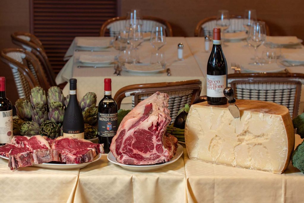 La Bis Bistecca, Milan