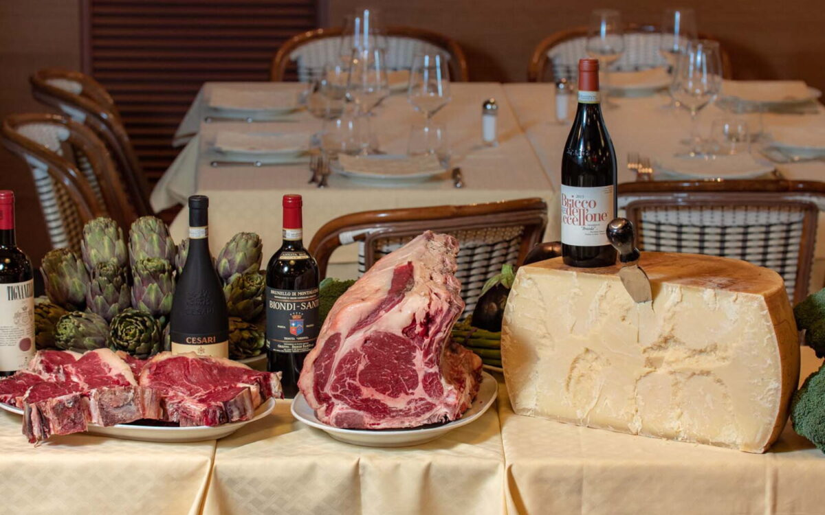 La Bis Bistecca, Milan