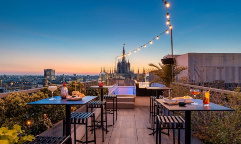 5 Rooftop a Milano per una Golden Hour Autunnale