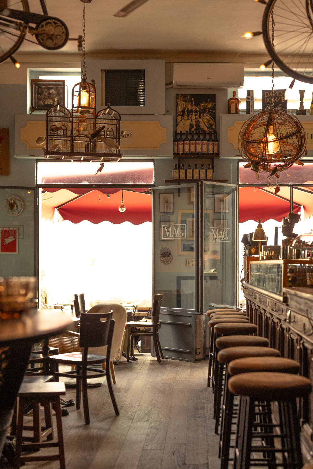 nuova drink list del Mag