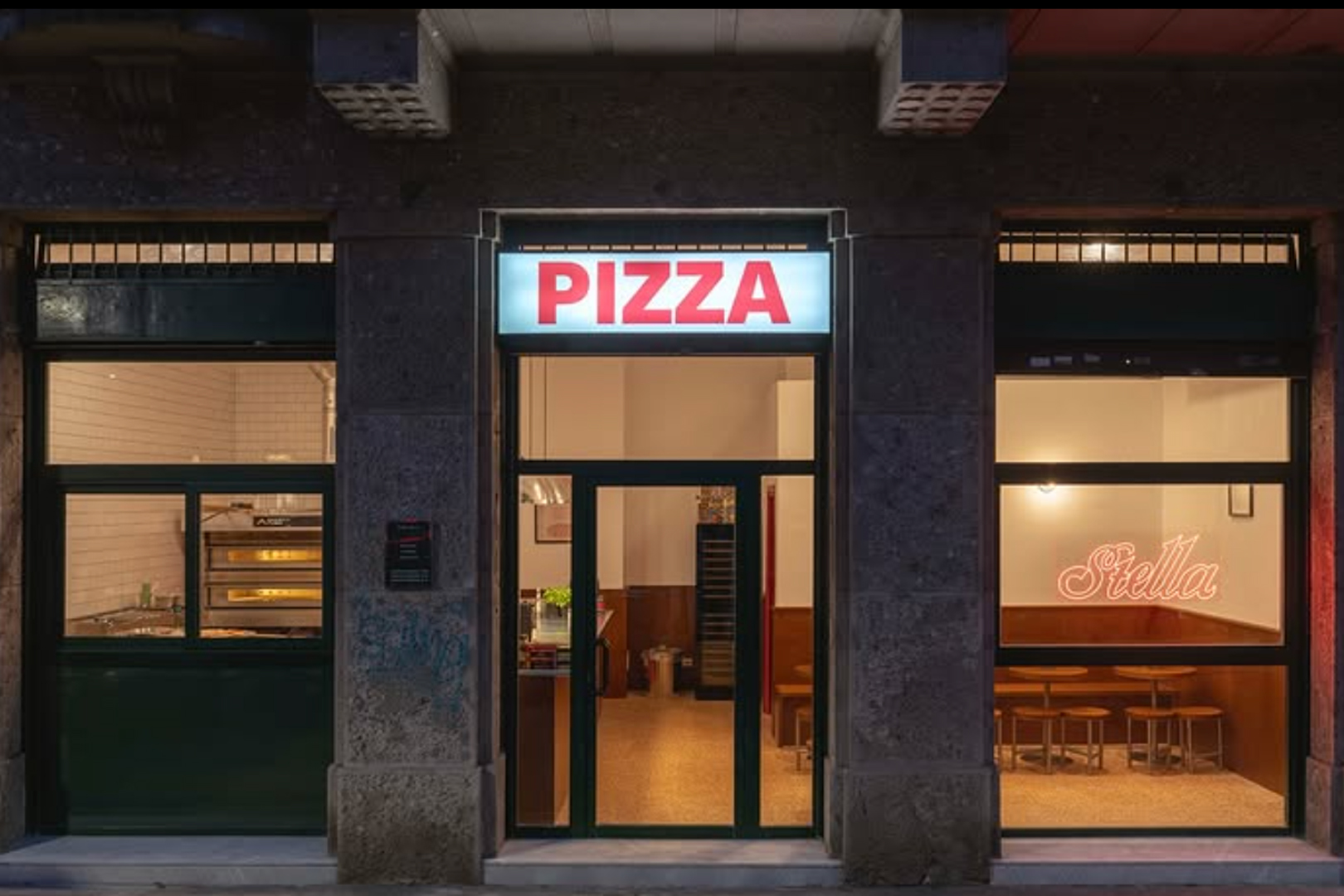 PIZZA STELLA