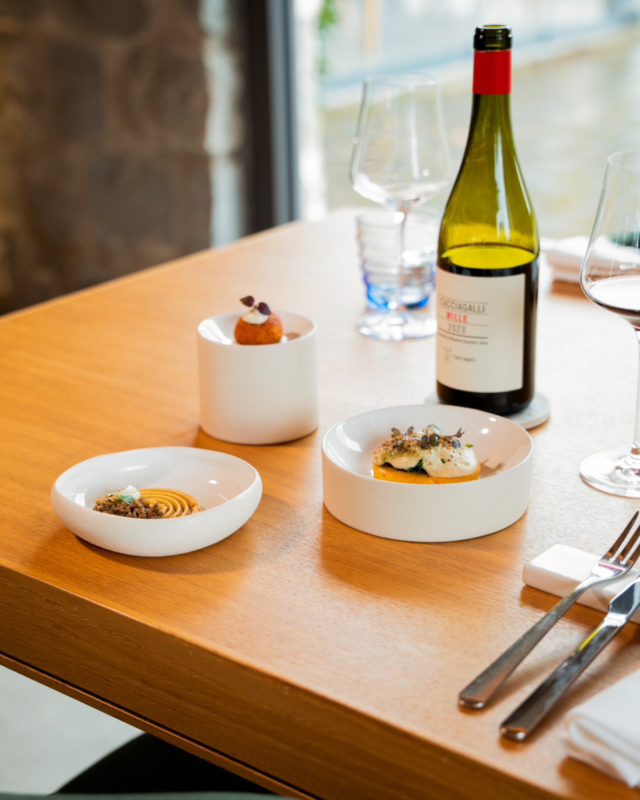 cantine con ristorante