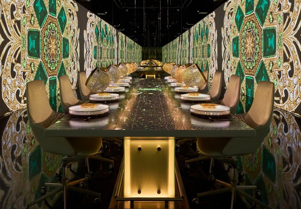 Sublimotion, ristorante a Sant Jordi de Ses Salines, Ibiza