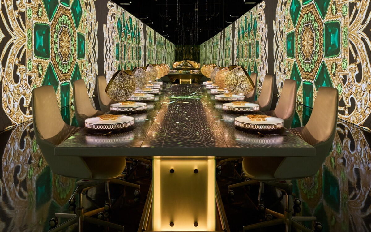 Sublimotion, ristorante a Sant Jordi de Ses Salines, Ibiza
