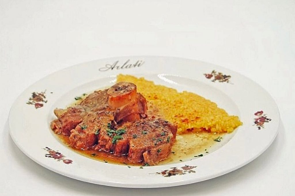 Where to eat the best ossobuco in Milan: Premiata Trattoria Arlati dal 1936