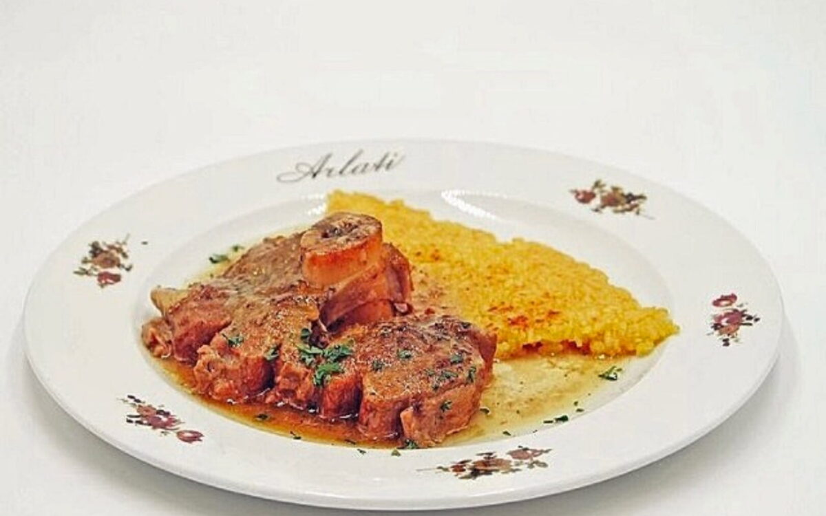 Where to eat the best ossobuco in Milan: Premiata Trattoria Arlati dal 1936