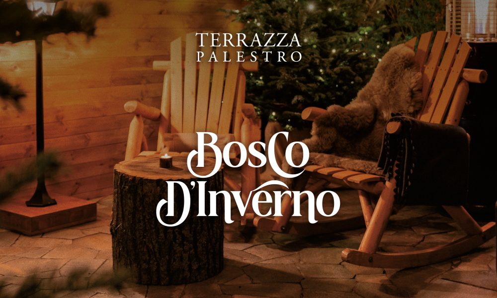 Terrazza Palestro si accende di magia con il “Bosco d’inverno”