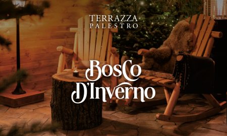 terrazza palestro bosco inverno