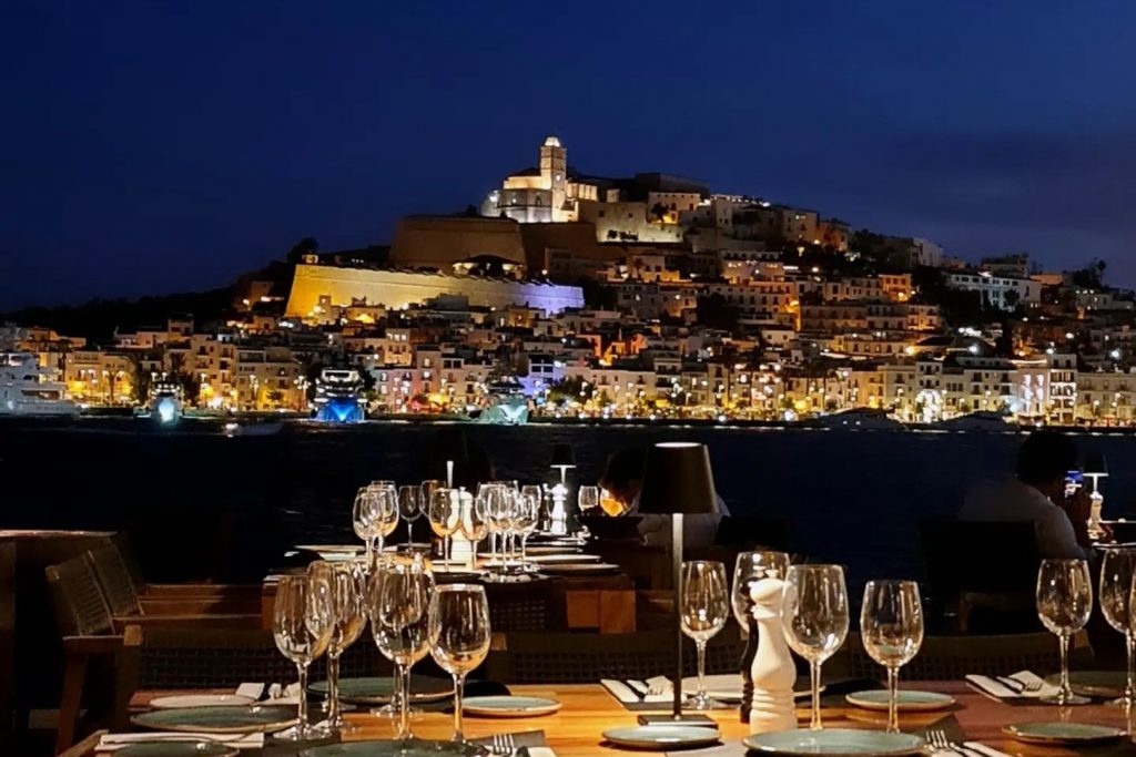 Calma Restaurant, Ibiza