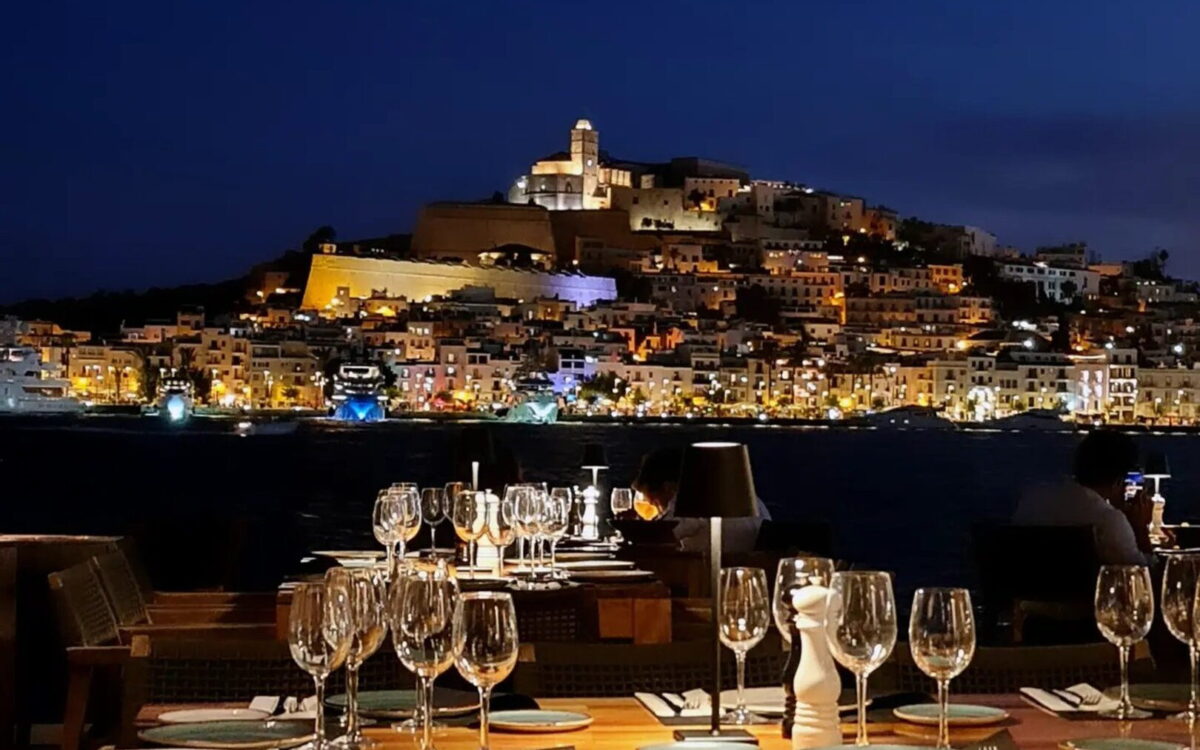 Calma Restaurant, Ibiza