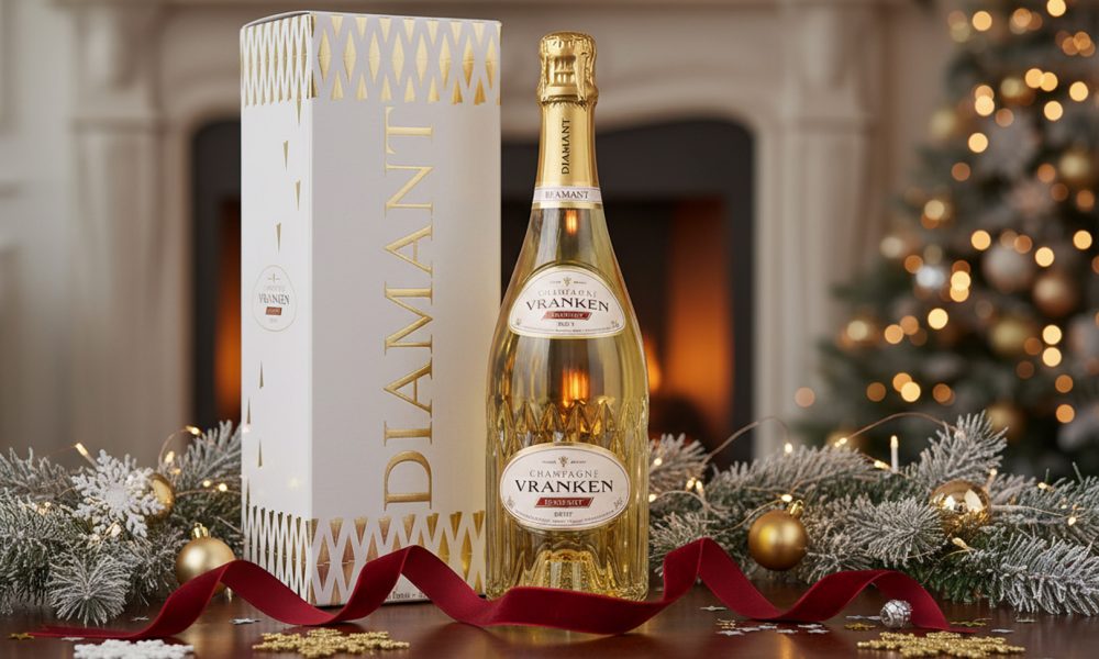 Cuvée Diamant Vranken è approdato in Italia grazie a D&C