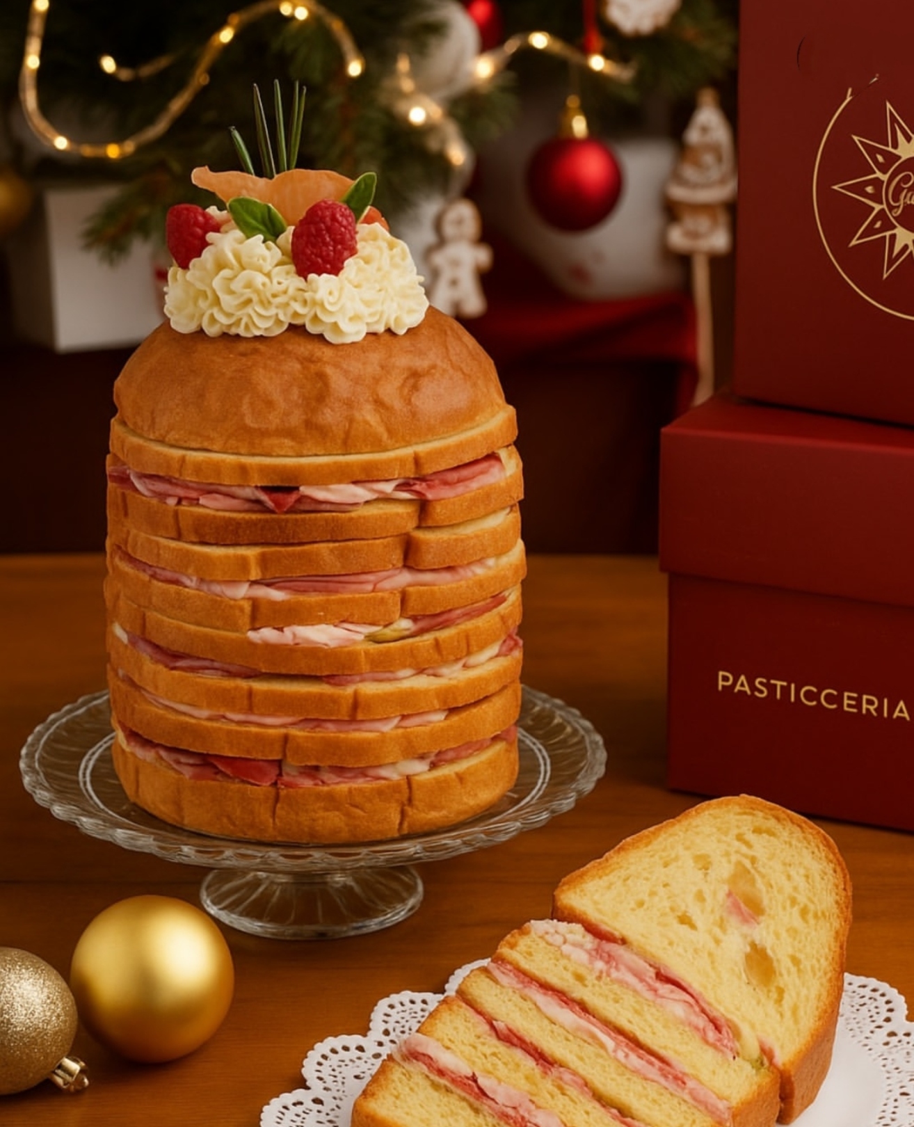 panettone salato a Milano 