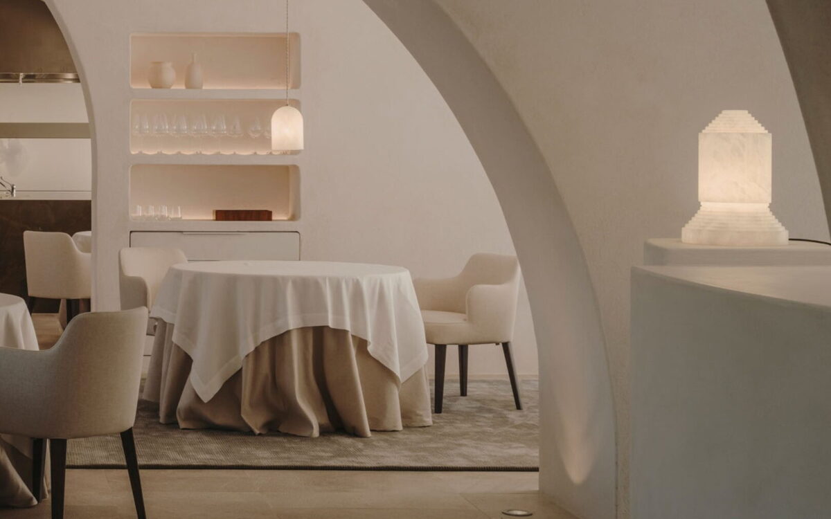 La Gaia by Óscar Molina, ristorante stellato a Ibiza