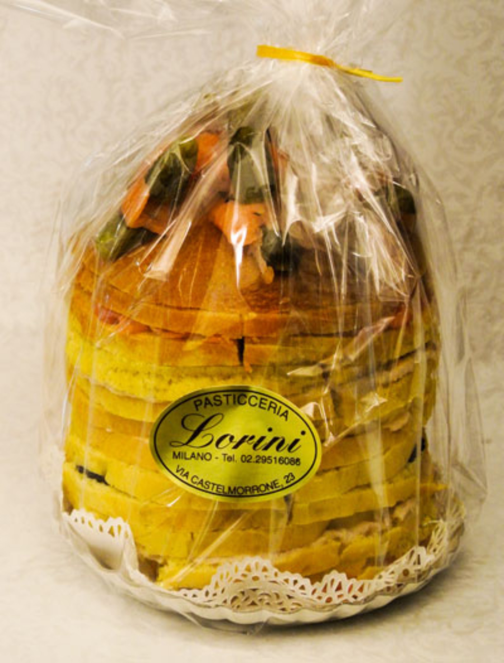 panettone salato a Milano 