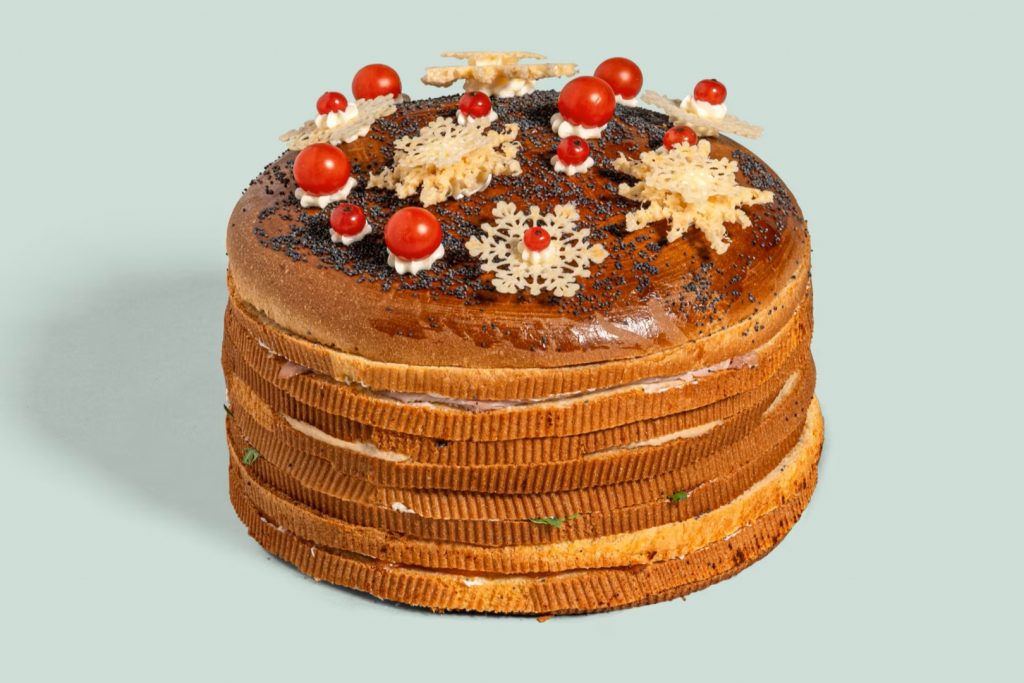 Savoury panettone: where to find it in Milan, Pasticceria Marchesi