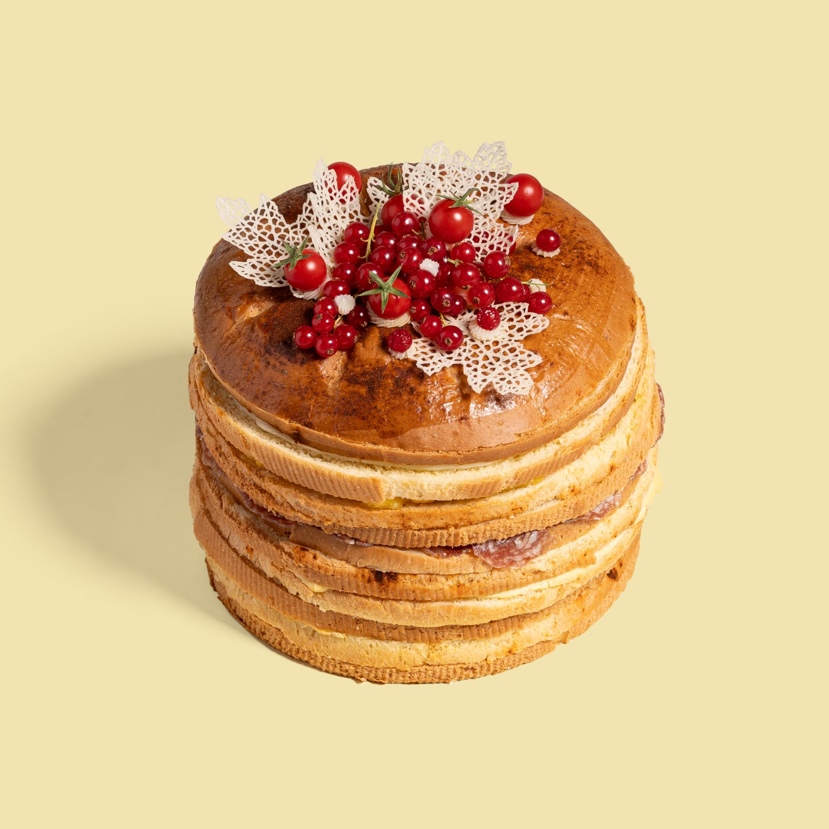 panettone salato a Milano 