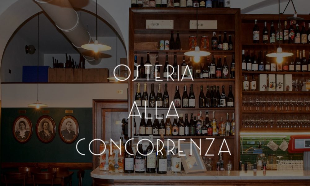 OSTERIA ALLA CONCORRENZA