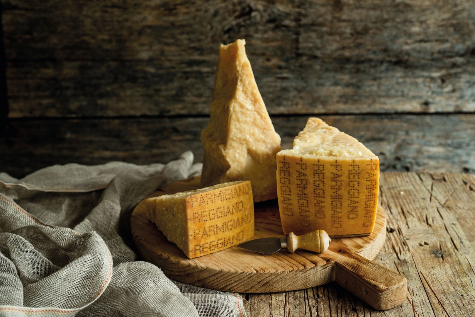 La battitura del Parmigiano Reggiano