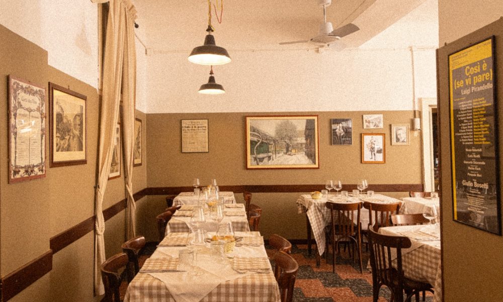 TRATTORIA LA MADONNINA
