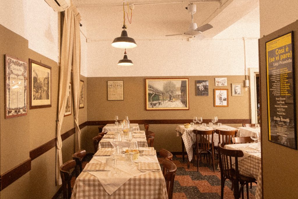 Trattoria la Madonnina, Milan