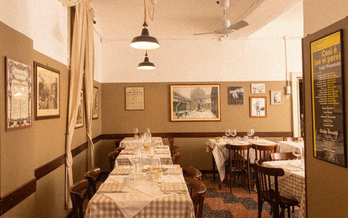 Trattoria la Madonnina, Milan