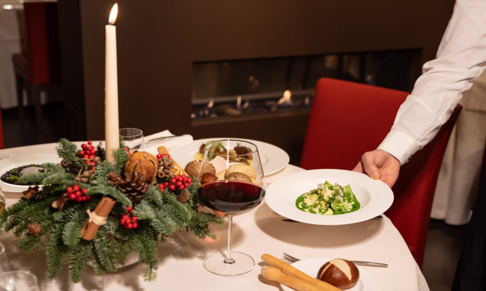 I Ristoranti per un Pranzo o una Cena Fuori Porta durante le Feste Natalizie