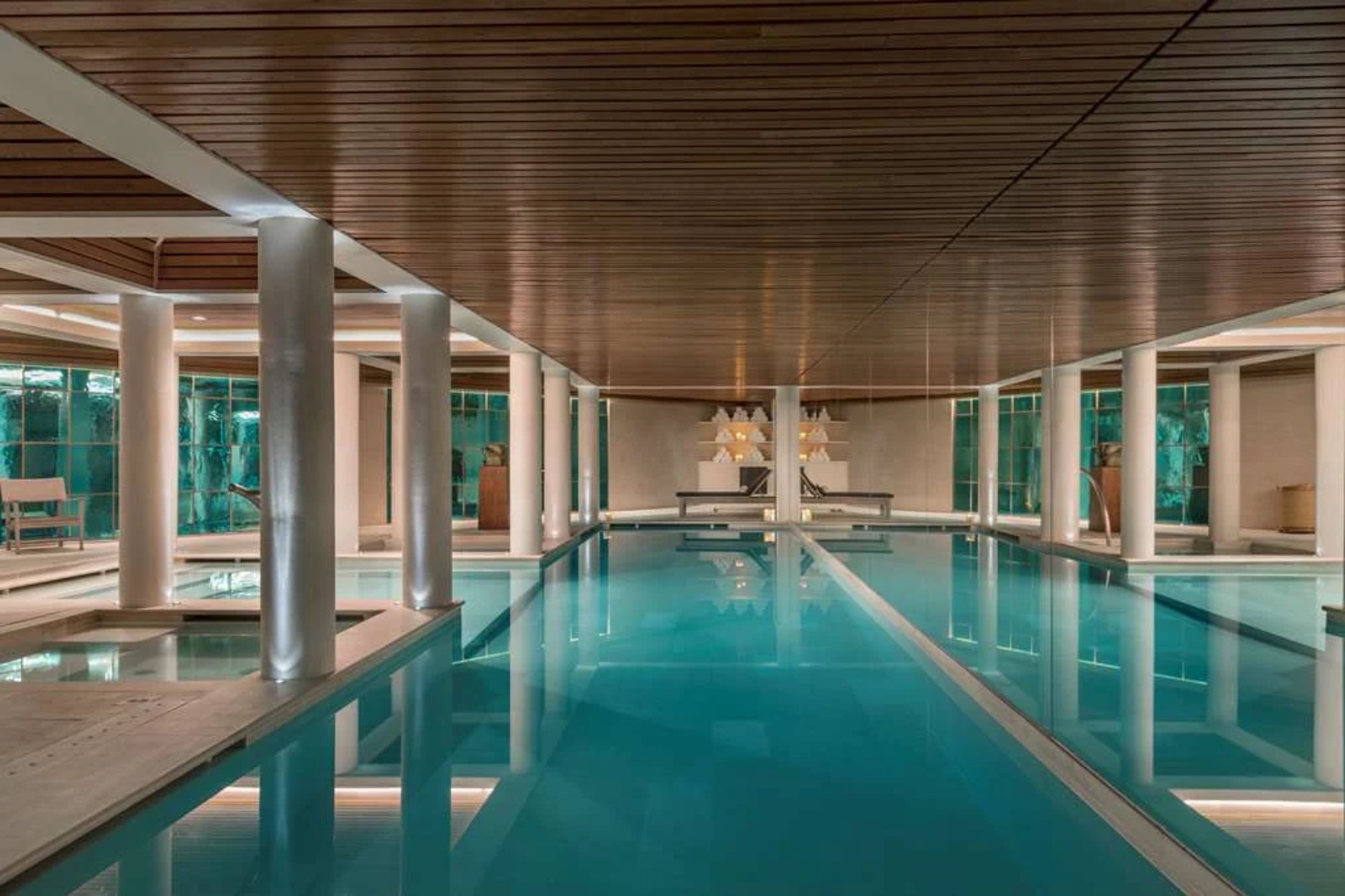 luxury winter retreat in Francia