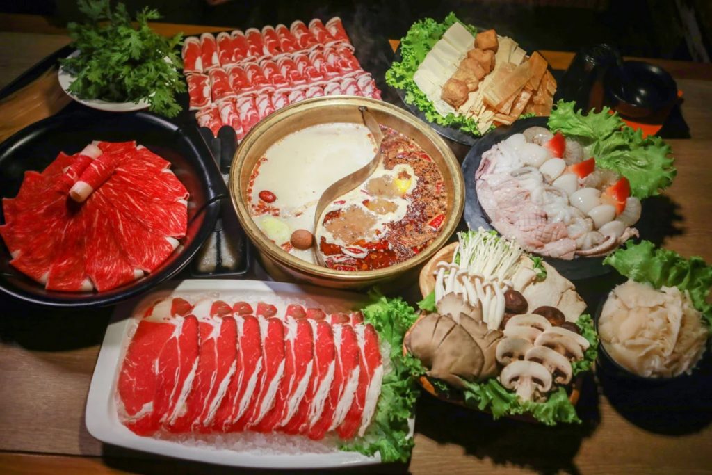 The best hot pot in Milan