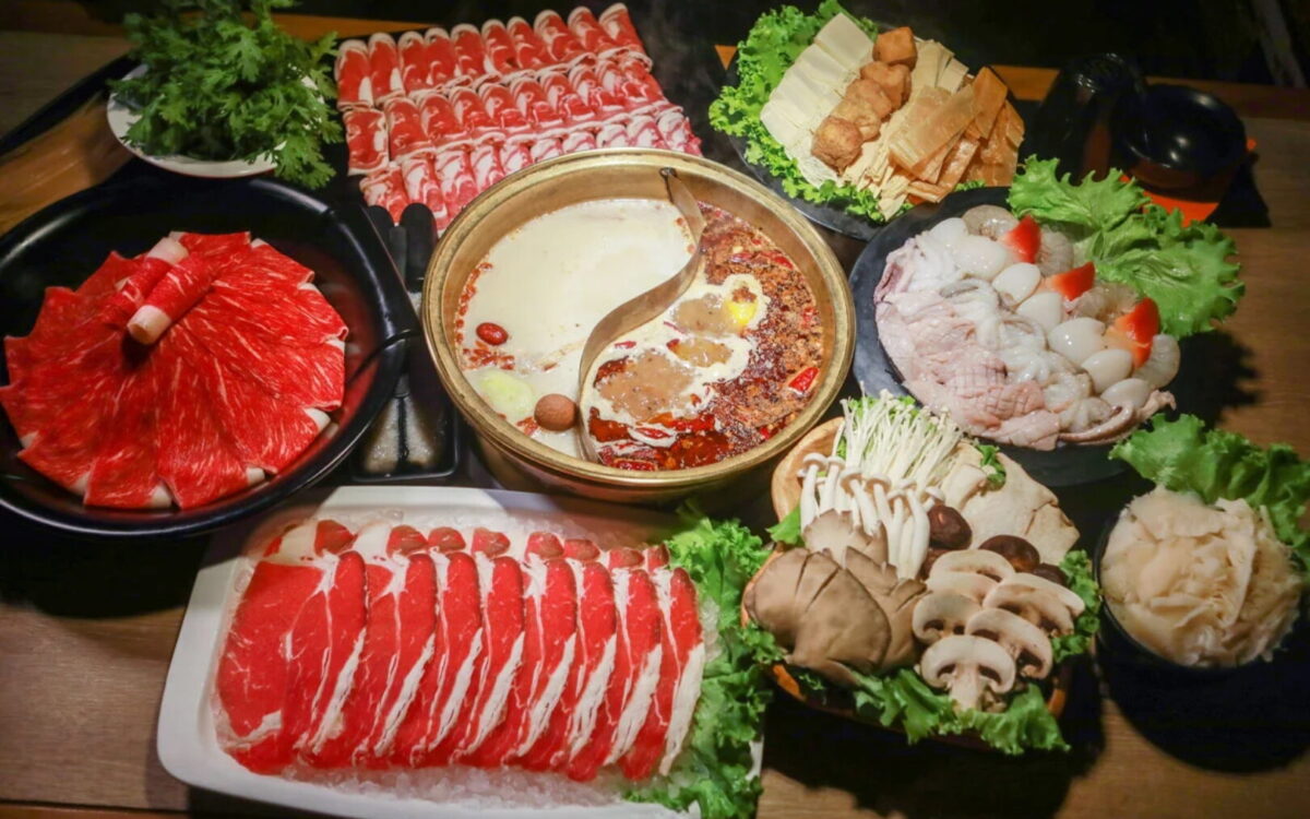 The best hot pot in Milan