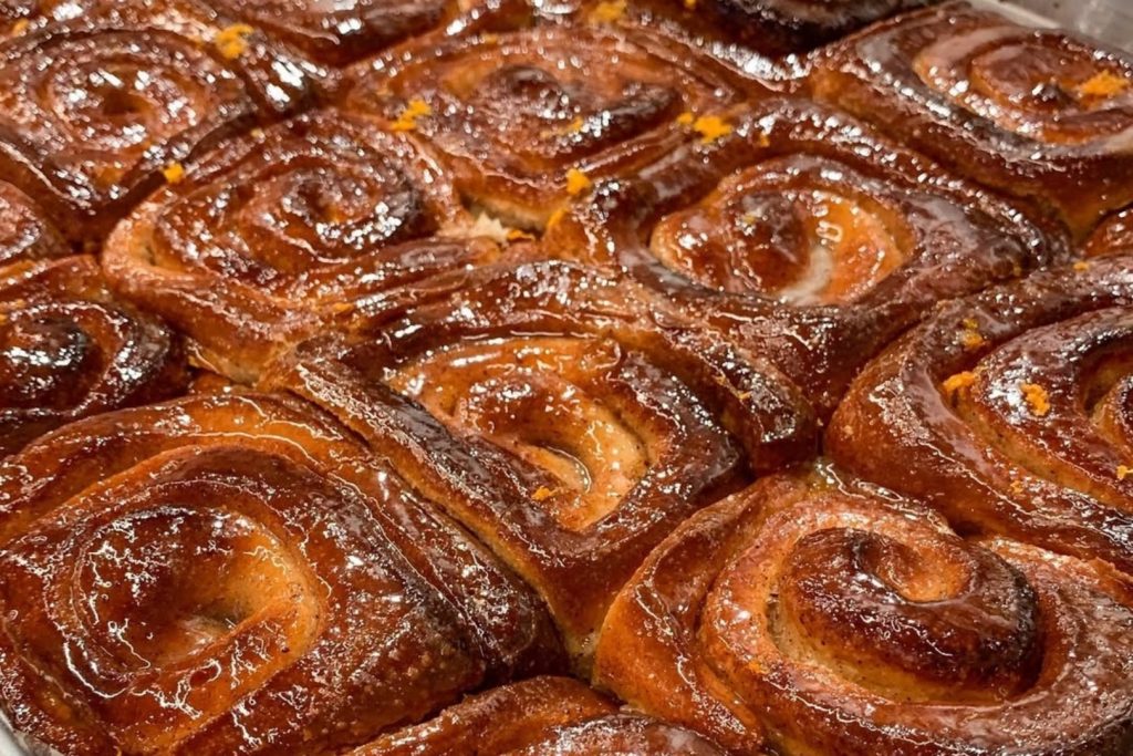 The best cinnamon rolls in Milan