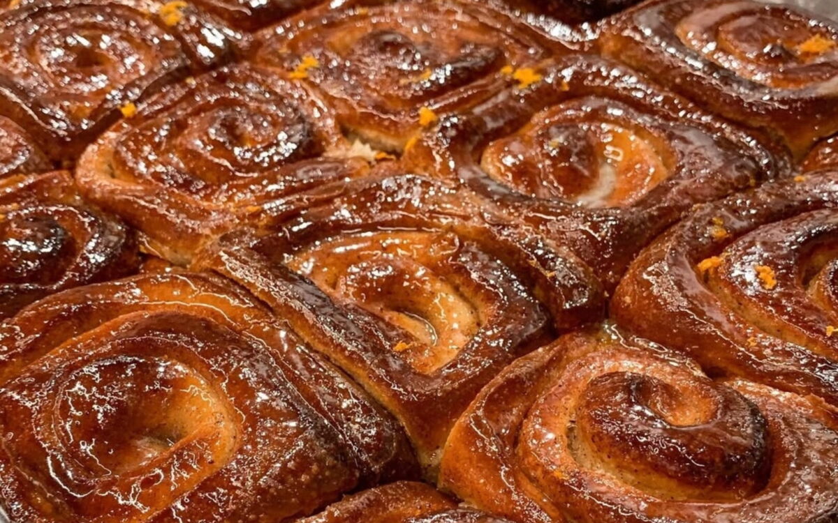 The best cinnamon rolls in Milan