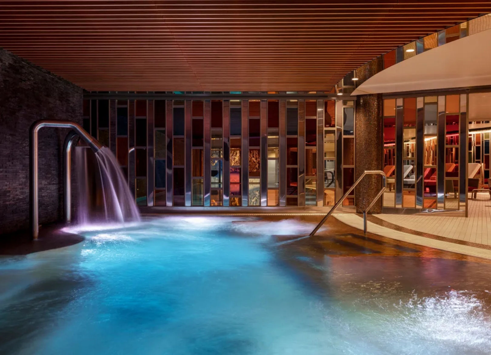 luxury winter retreat in Francia