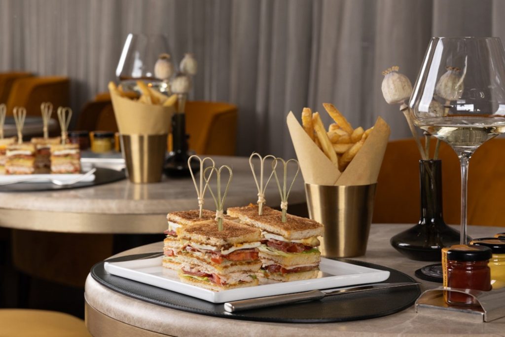 The best club sandwiches in Milan