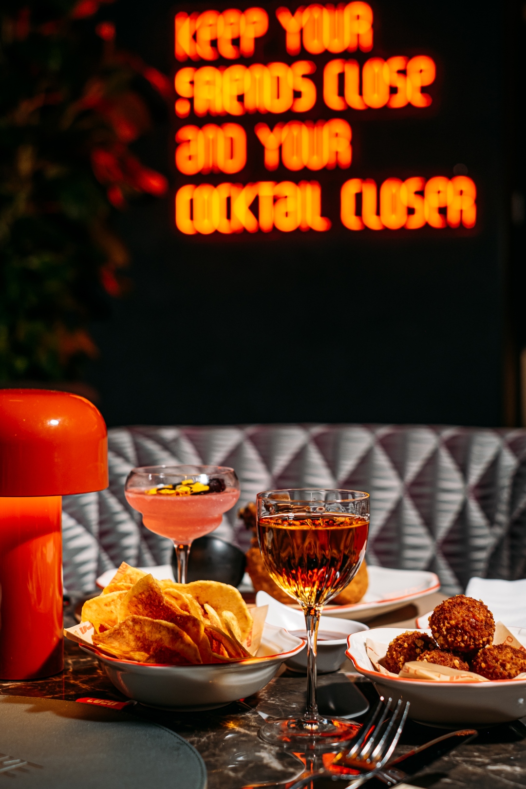migliori aperitivi roma LUDO dine & vibe