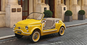 visitare Roma in Fiat 500 d’epoca con Facile Tours