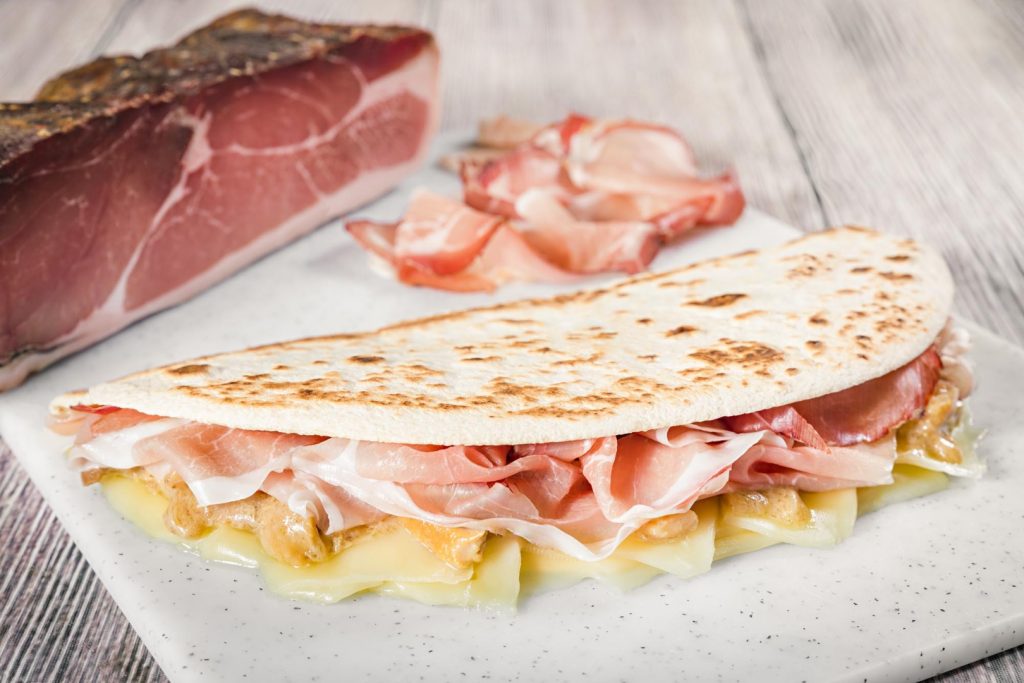 The best piadinas in Milan