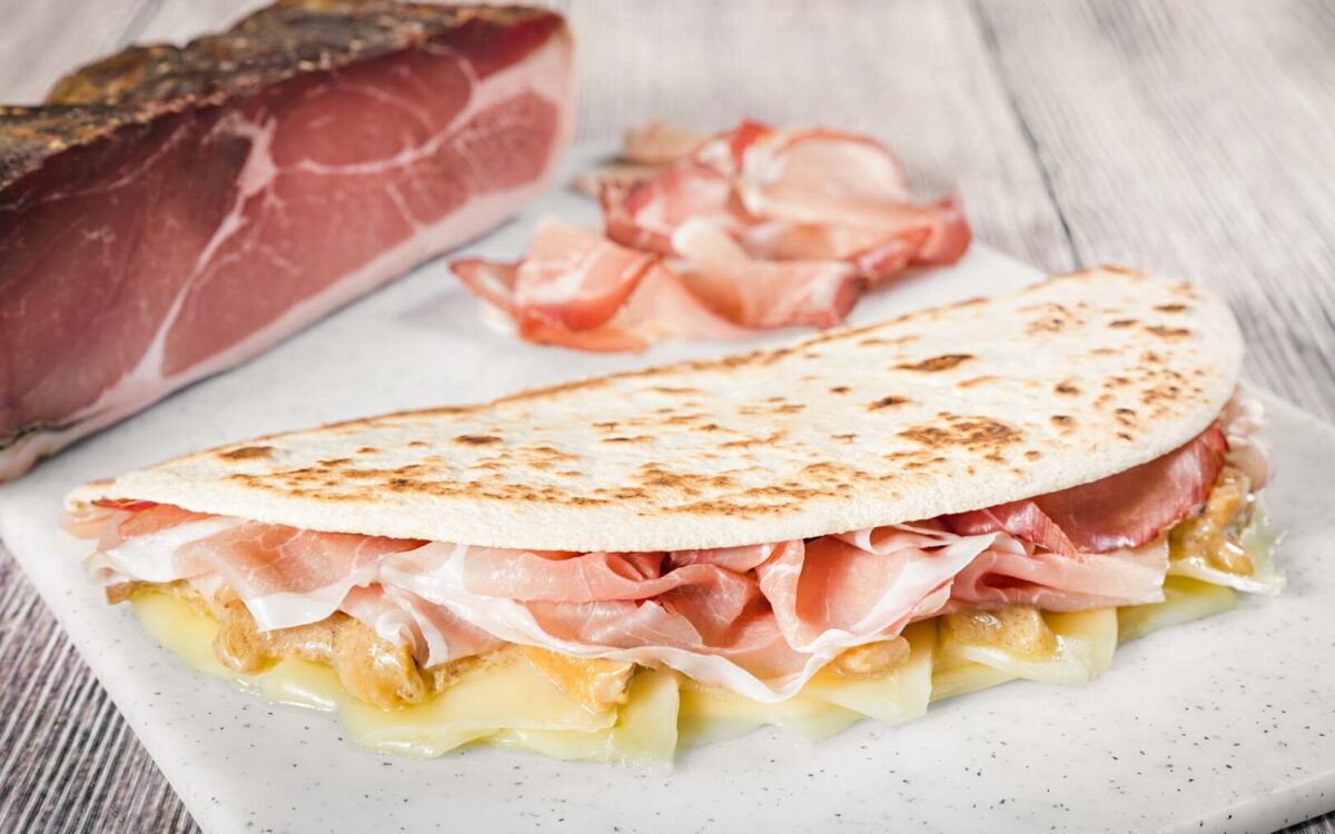 The best piadinas in Milan