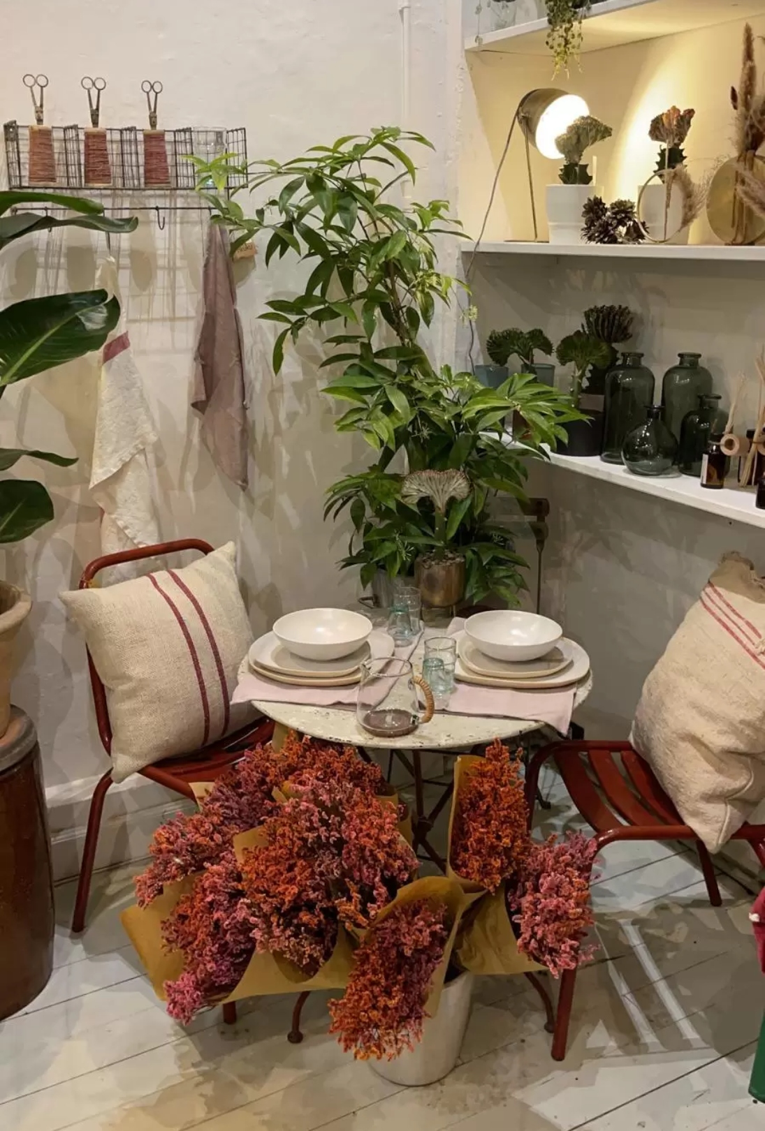 boutique di fiori e accessori 