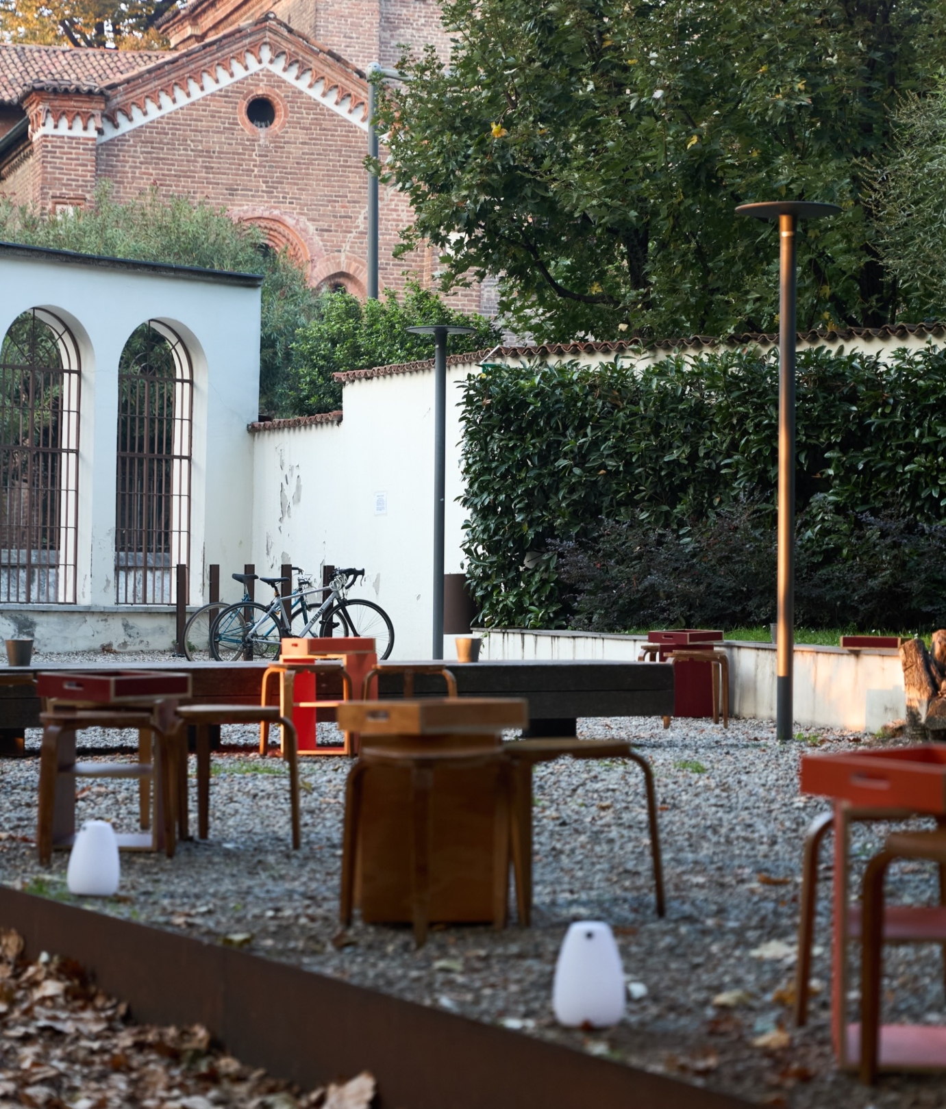 enoteche con spazio all'aperto