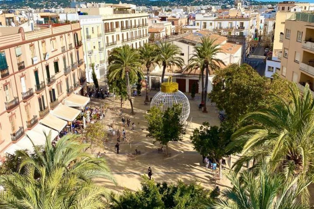 Hostal Parque Café, bistrot a Ibiza