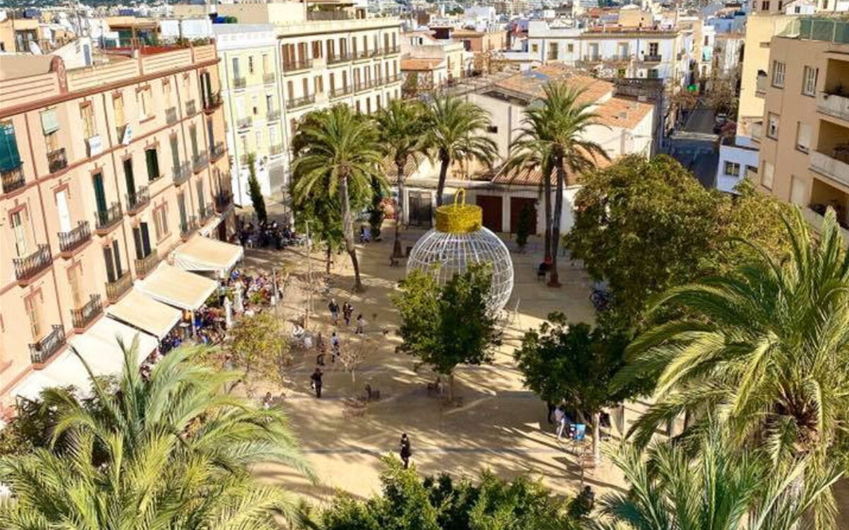 Hostal Parque Café, bistrot a Ibiza