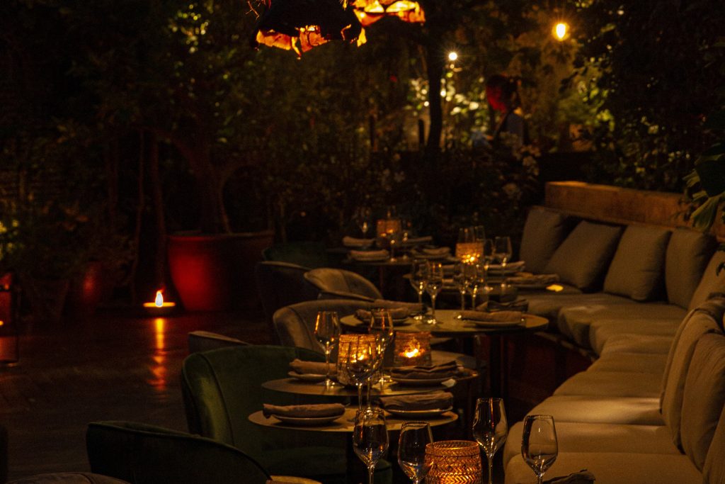 Laylah, ristorante a Ibiza