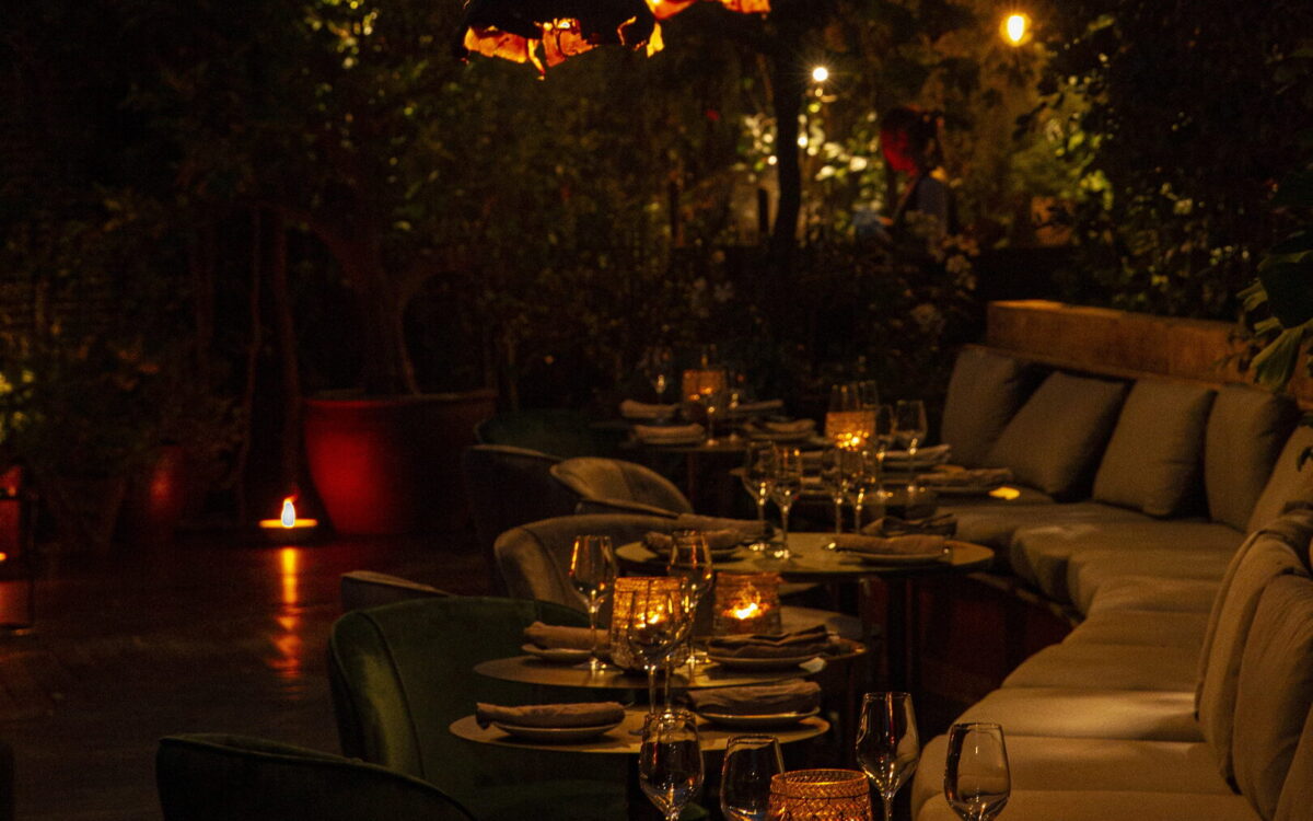 Laylah, ristorante a Ibiza