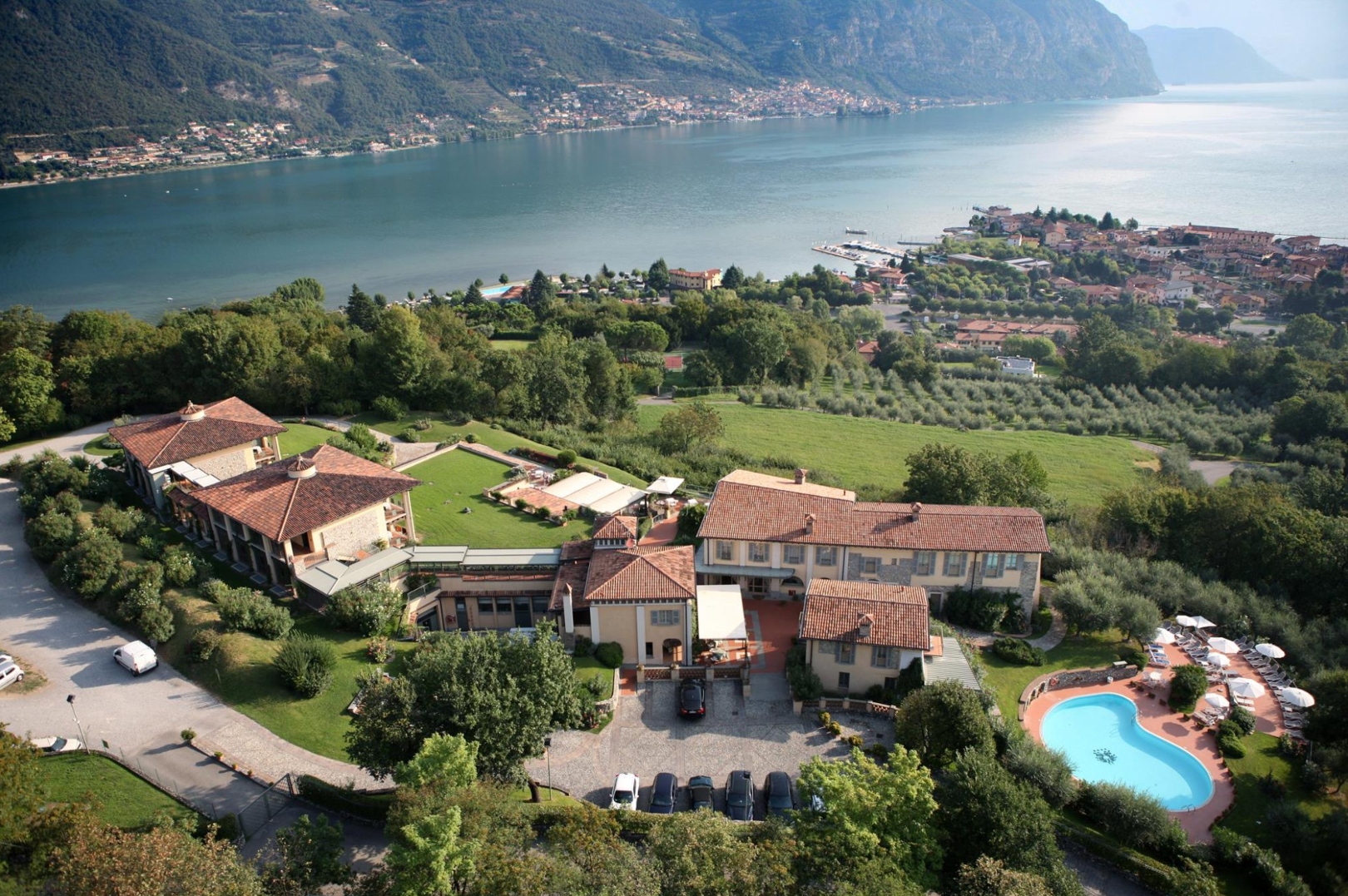 5 relais in Franciacorta 