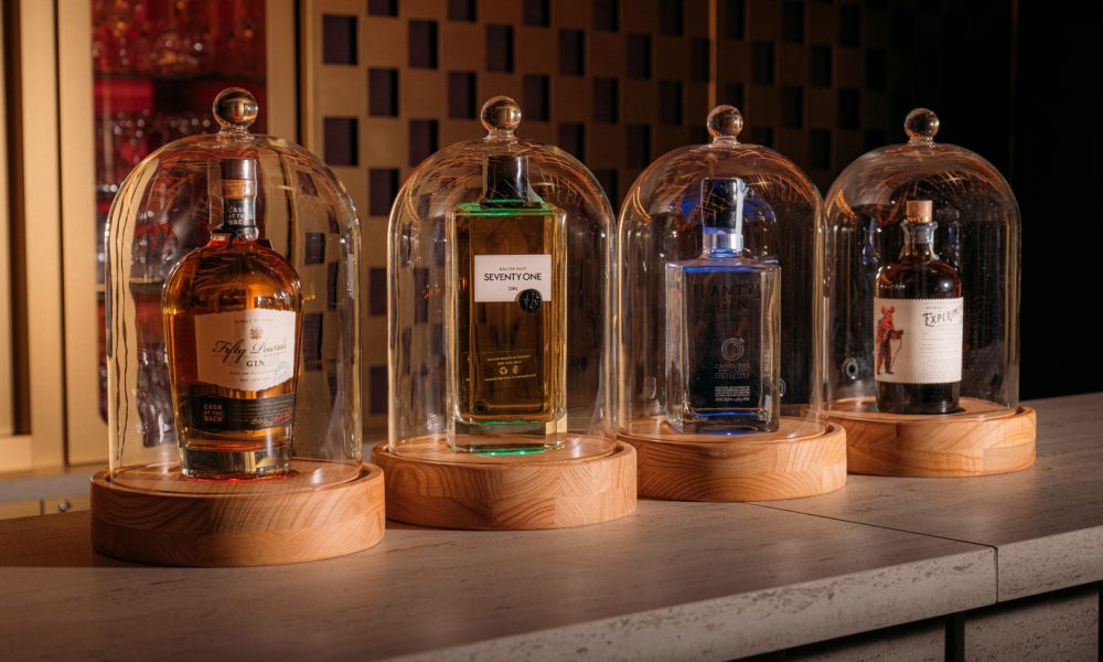 Ludo’s Caveau: il Dining Club Romano Custodisce Gin Rari